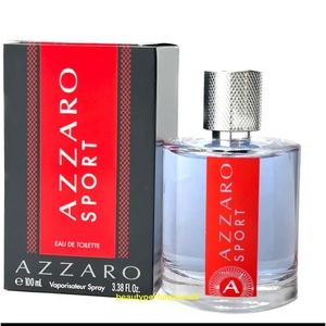Brand New Sealed Men’s AZZARO SPORT 3.38 fl. Oz.